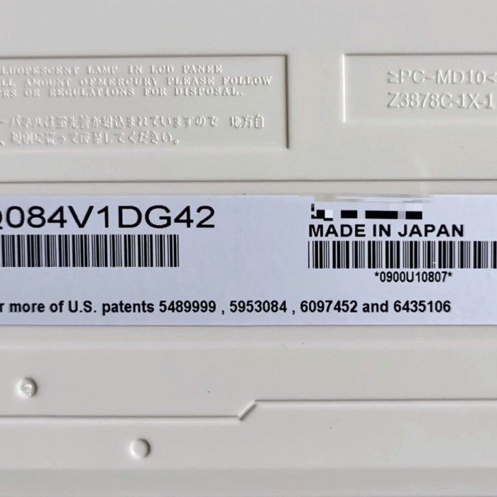 8.4 inch LCD spot LCD display screen LQ084V1DG42 Fanuc system display screen Fanuc screen