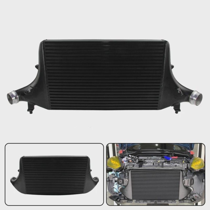 Bar & Plate Competition Intercooler For Ford Fiesta Puma ST ST200 MK8 1.5L EcoBoost 147KW/200PS Hig