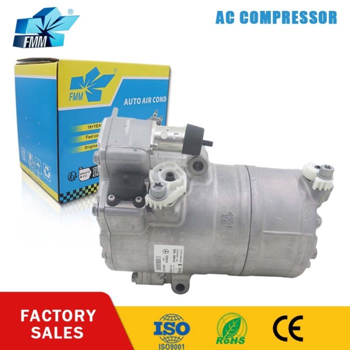 FMM HS-33H4203 Electric A/C AC Compressor for BENZ E-Class W205 0008302800 A0008302800 HS-33H4203