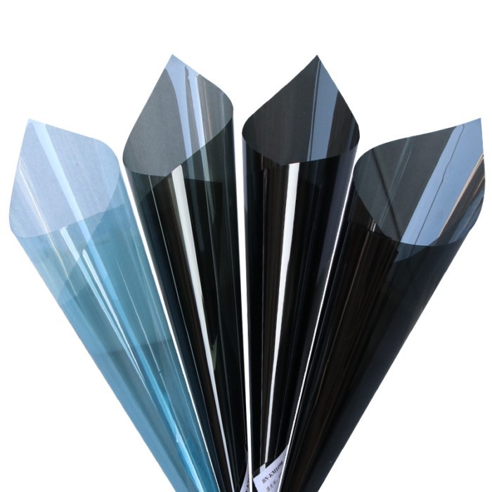 72% Vlt Top Ceramic High Insulation Car Window Film Uv Proof and Color-changing Tinted Glass Skin C