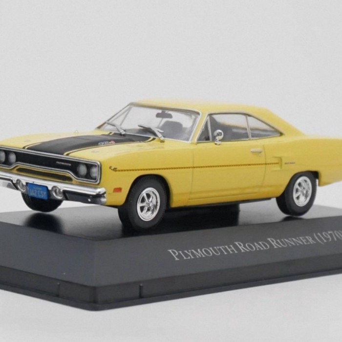 IXO 1: 43 Plymouth Road Runer 1970 Plymouth Road Runer Muscle Car Model