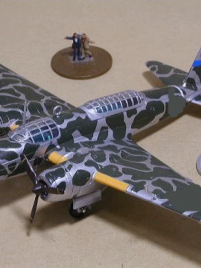 พร้อมส่ง Cafereo 1/144 Big Bird Series No. 3 Do217/X7 เครื่องบินทิ้งระเบิดเมเจอร์ หลากหลายชนิด