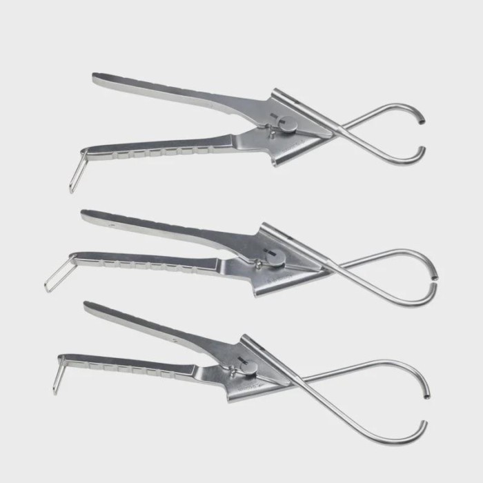 GREATLH Stainless Steel Wire Passers Wire Guide Device Hollow Wire Guide Orthopedic Instrument