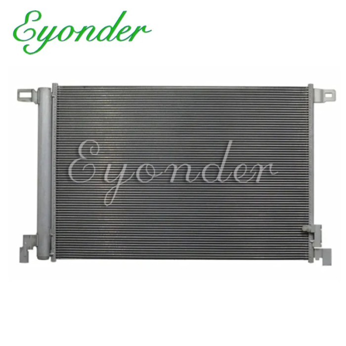 Air Conditioning Condenser for Audi A6 C8 Avant A7 Sportback A8 D5 Q7 Q8 VW Touareg 4M0816411B 4M08