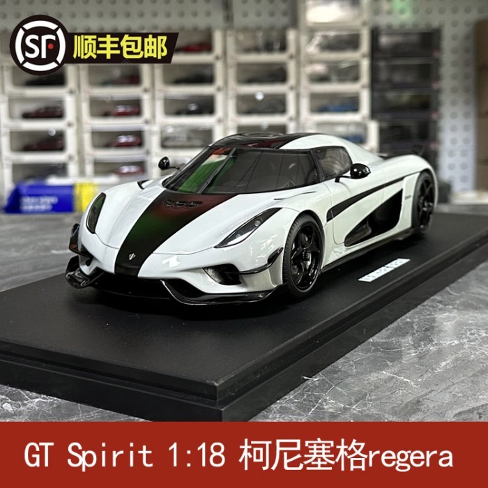 GT Spirit 1: 18 รถเรซิ่น Cornice regera รุ่น CLDC026