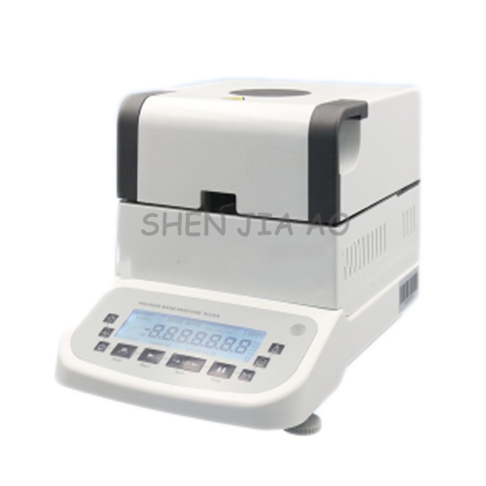 Halogen rapid moisture meter MD-100A food solid content moisture content detection instrument equip