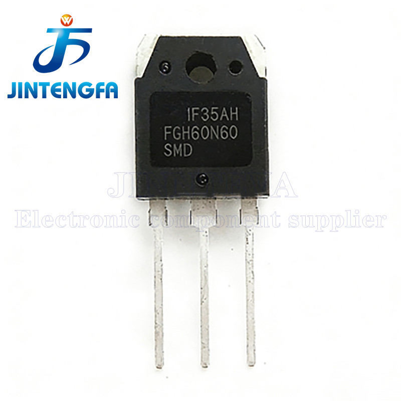 1PCS FGH60N60SMD TO-247 FGH60N60 TO247 600V 60A ในสต็อกชิป IC