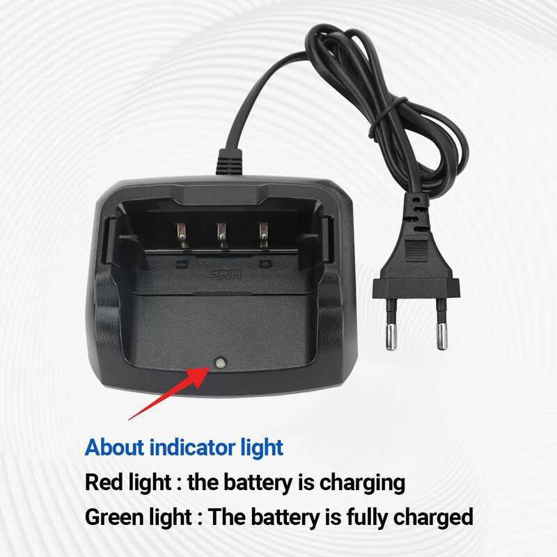 ▥ Desktop Us/Eu Plug Base Battery Original Charger For  Uv5rh Uv-5Rm Uv-5Rh PRO Walkie T