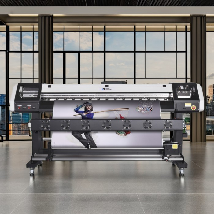 Sinocolor SJ-640C 6 Color Configuration Printer With Eco Solvent Ink