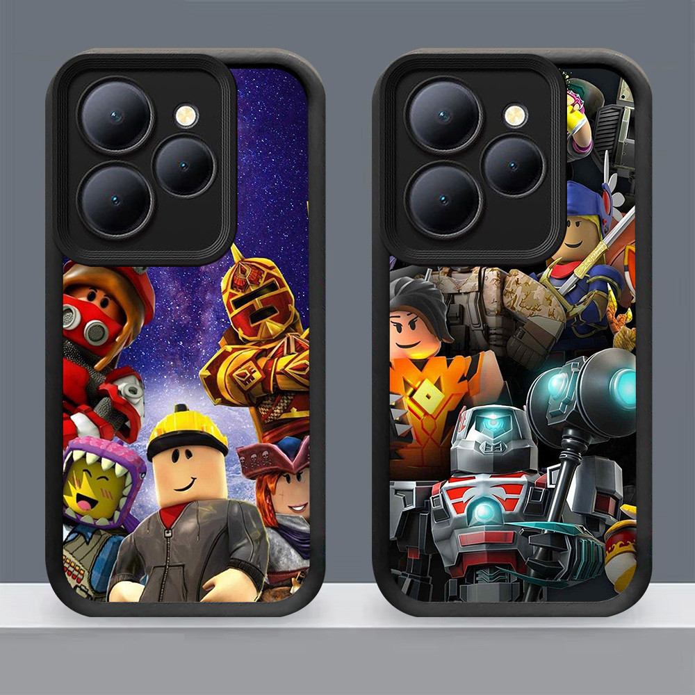 N-41 Roblox Soft Casing สําหรับ Infinix Smart 9 HD HOT 30 30i 40 40i 8 Pro Play
