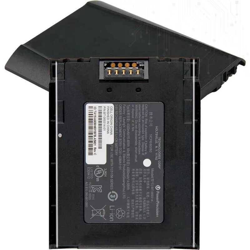 Data Collector OR Scanner Battery BT-000314 BT-000314-01 TC51 4300mAh For Zebra TC51 TC510 TC510K TC