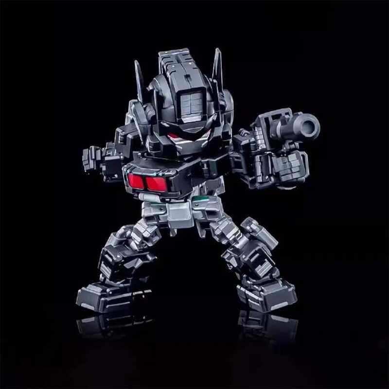 New Transformation Toys Magic Square MS-G04B MUKUDO Commander OP. Dark Q-Version MS-toys Truck Boy