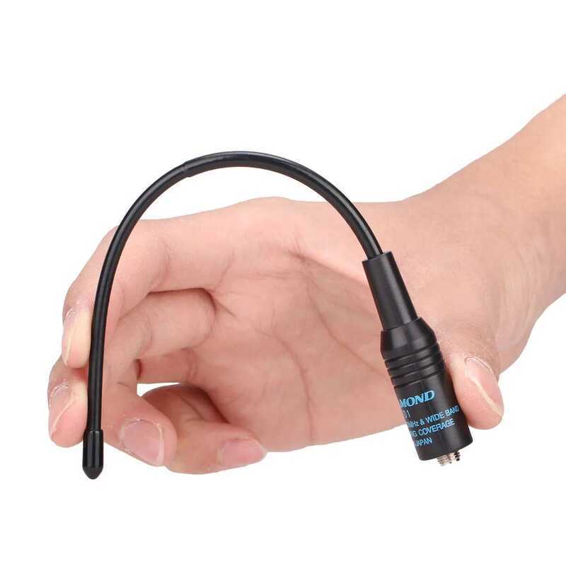 ▥ Rh-701 ซอฟท์เสาอากาศแบบดูอัลแบนด์ Sma-หญิง Vhf/Uhf สำหรับ  Uv-5R 5Rh Uv-32 21 PRO QUAN