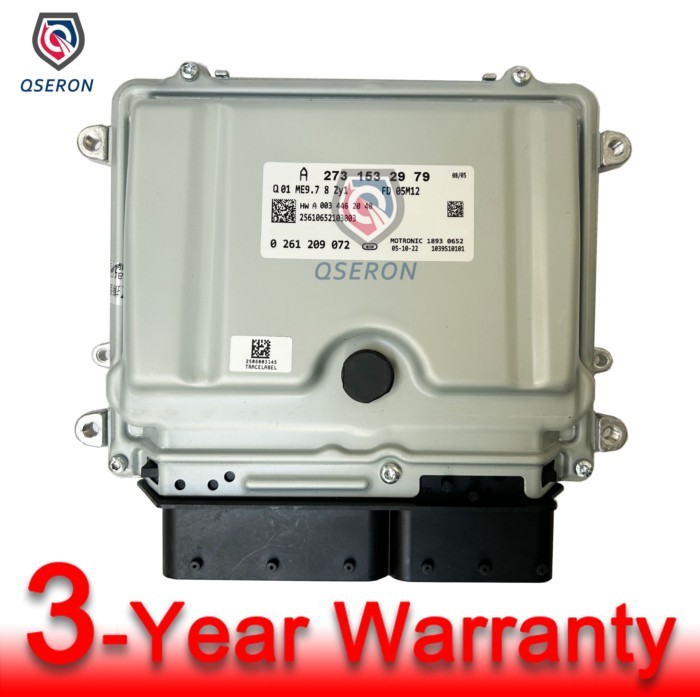 New ECU Engine Control Unit ECM ME9.7 A2731532979 0261209072 for Mercedes-Benz 07-11 W221 S550 V8 M