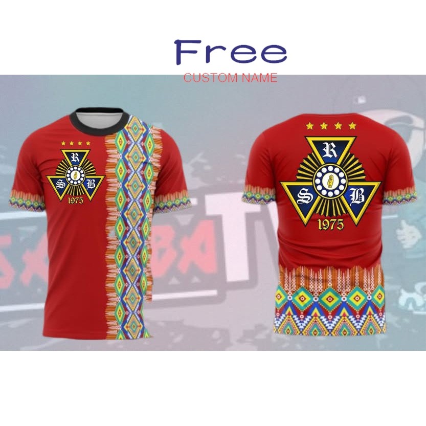 SRB SHIRT FULL SUBLIMATION PROCESS เสื้อ 1975 rg5 1