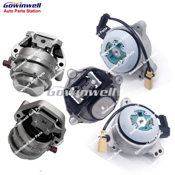 1pcs 4H0199255AA 4H0199255T 4H0399151AT 8K0399151CM Engine Motor Mount Transmission Mount For Audi