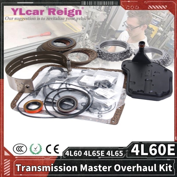 4L60 4L60E 4L65 4L65E Transmission Repair Rebuild Master Gasket Filter Oil Seal Ring Brake Band For