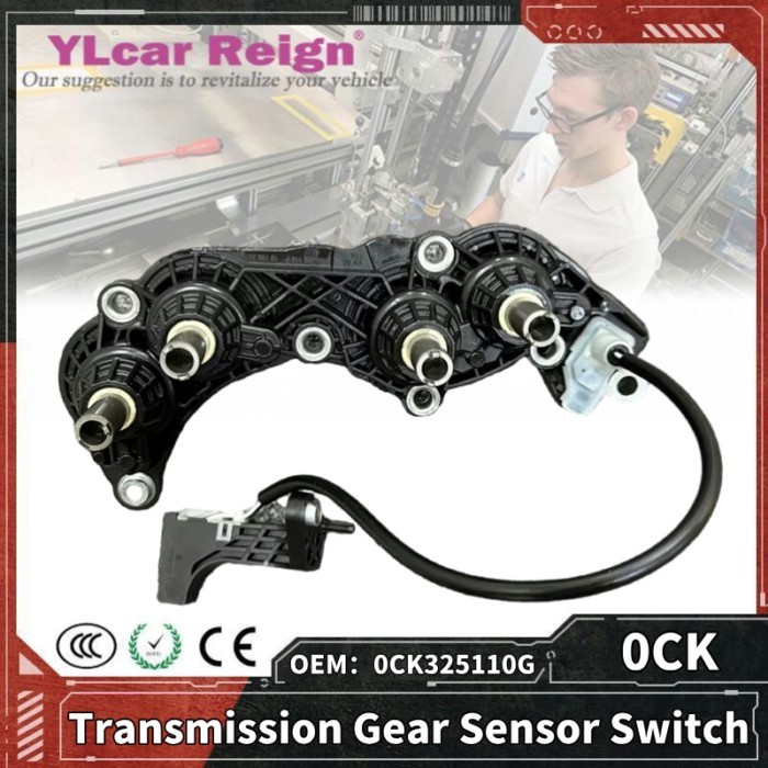 0CK 0CL 0CJ DL382 0CK325110G Automatic Transmission Gearbox Sensor Switch for VW PHIDEON Skoda Audi