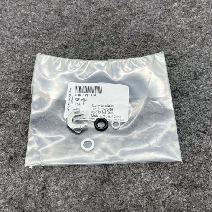95511091000 03H 198 149 Fuel Injector O-Ring Seal Set For Porsche Cayenne 92A 9PA 3.6L Audi Q7 VW C