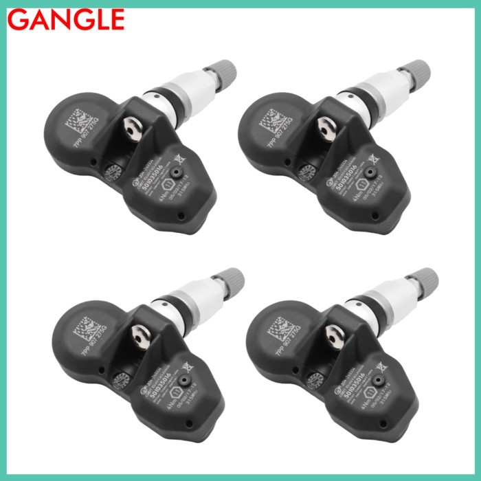 4PCS FOR 2010-2014 PORSCHE CAYENNE (92A/92AN) 2006-2010 PORSCHE CAYENNE (9PA) TIRE PRESSURE SENSOR