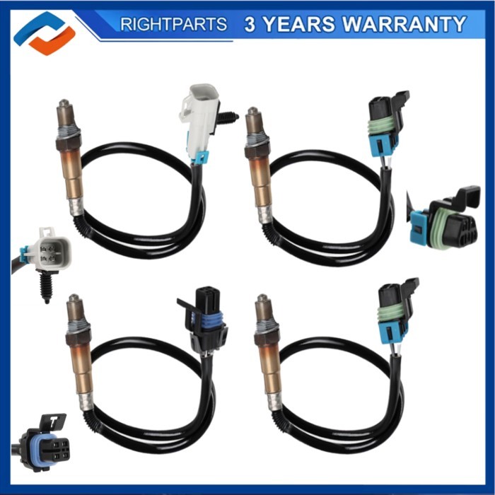 4X  Upstream Downstream O2 Oxygen Sensor For 2010 - 2015 Chevrolet Camaro 3.6L V6 Only fit Auto Tra
