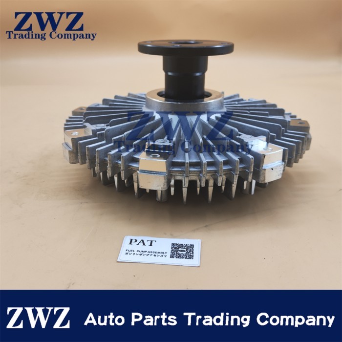 For Mitsubishi Pajero Montero Sport Challenger 6G72 6G74 6G75 V93W KH6W Engine Cooling Fan Water Pu