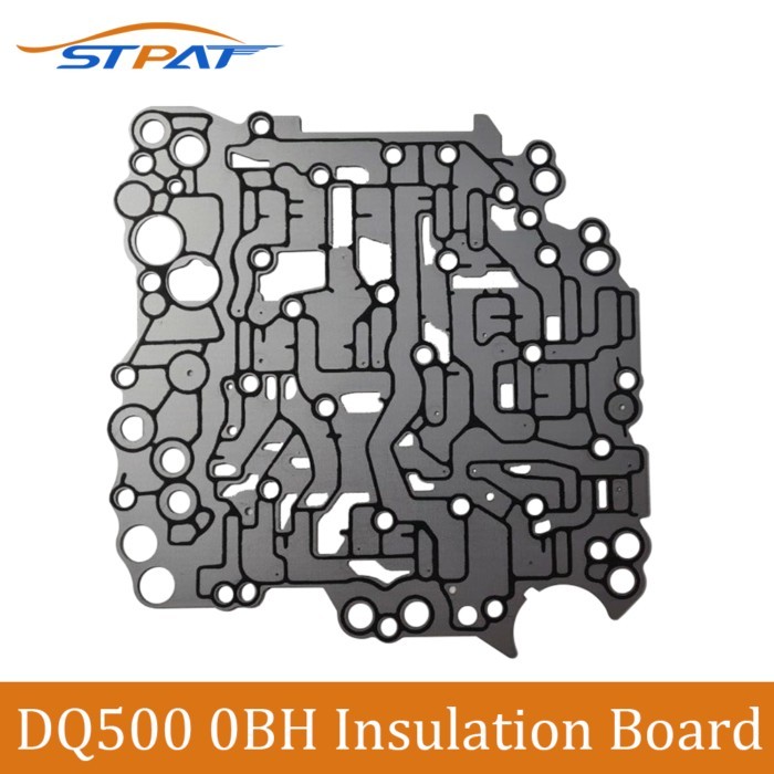 STPAT New DQ500 0BH 0BT 0DE Automatic Transmission Clutch Valve Body Insulation Board For VW Audi