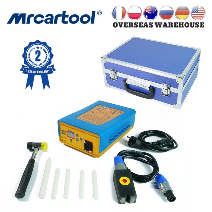 MRCARTOOL PDR Induction Heater Auto Body Dent Removal Induction Heater Removing Paintless Dent Repa