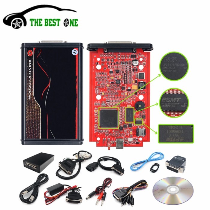 Best Quality With Murata filter EU Red Kess V5.017 2.80 OBD2 ECU Chip Tuning K-TAG 2.25 V7.020 4 LE