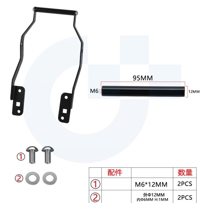 For BMW F900 XR F900XR F 900 XR F 900 XR GPS Navigation Bracket Support Motorcycle Expansion Mobile