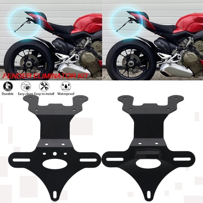 FOR Kawasaki Ninja ZX4R ZX-4RR ZX25R 2023 2024 2025 NINJA ZX-25R 2020-2025 License Plate Bracket Ta