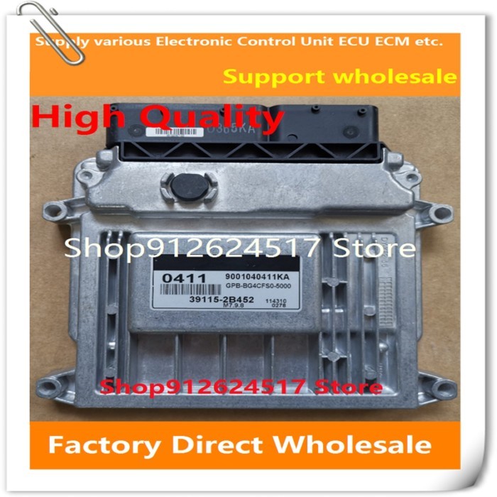 39101-26AD3 K61 M7.9.8 ECU 39115-2B452 0411 Engine Control Unit 39110-02KM0 0358 Compatible For Hyu