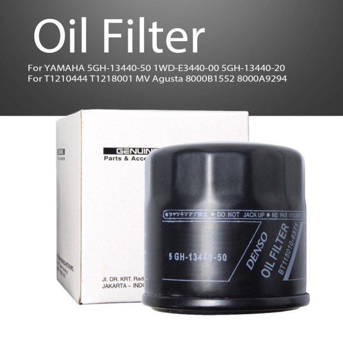 Motorcycle Oil Filter For YAMAHA 5GH-13440-50 1WD-E3440-00 5GH-13440-20 T1210444 T1218001 MV Agusta