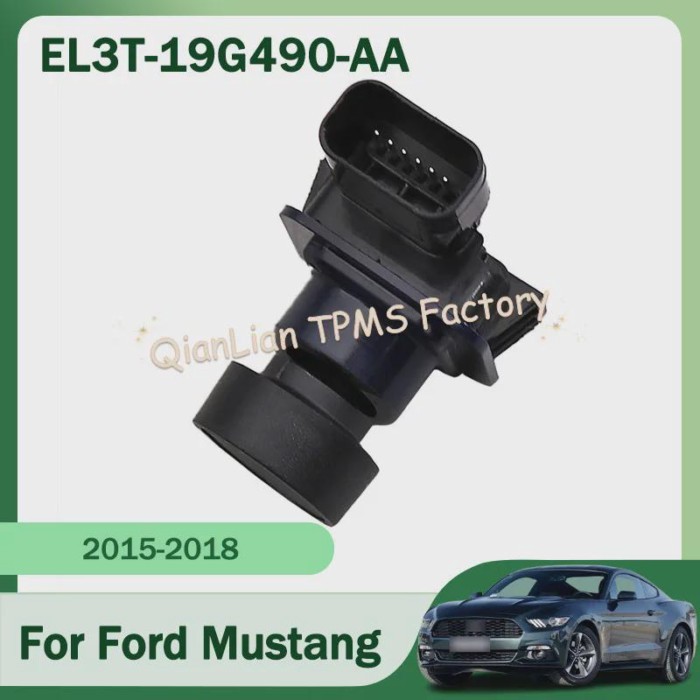 EL3T-19G490-AA Rear View Backup Camera Parking Assist Reverse Camera For Ford Mustang 2015-2018 F-1