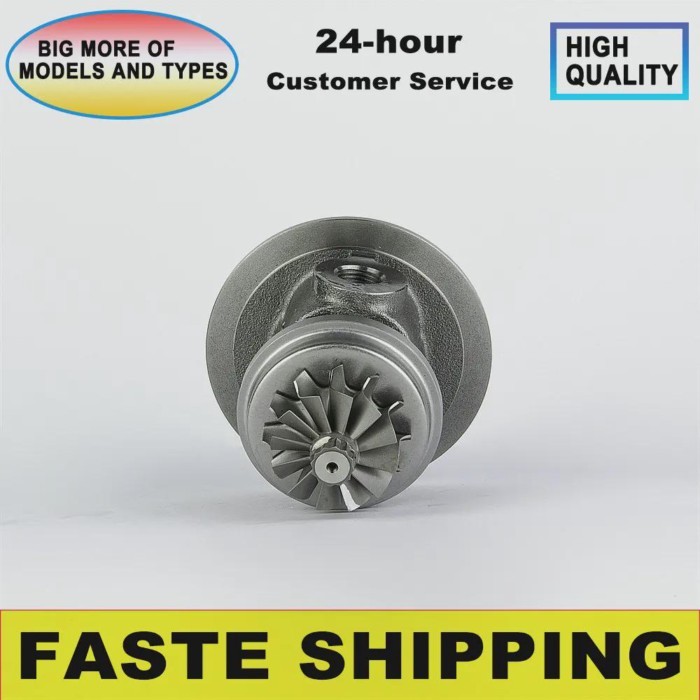 New Turbocharger Core S1B Turbine CHRA For Valtra Traktor BF75 BL77 BL88 320DS 315920 315921 836659