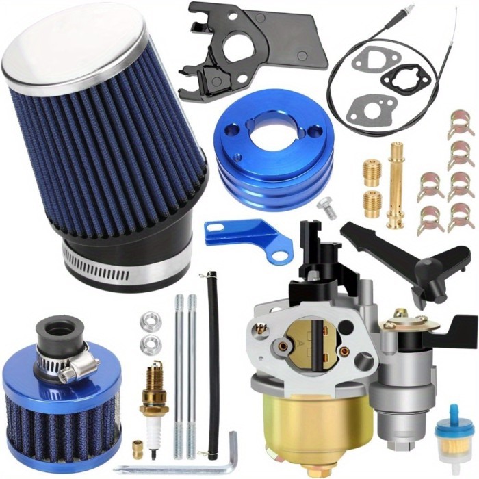1 Set 212 Motorcycle Carburetor with Air Filter Kit for Honda GX160 GX200 Engine Baja Warrior MB200