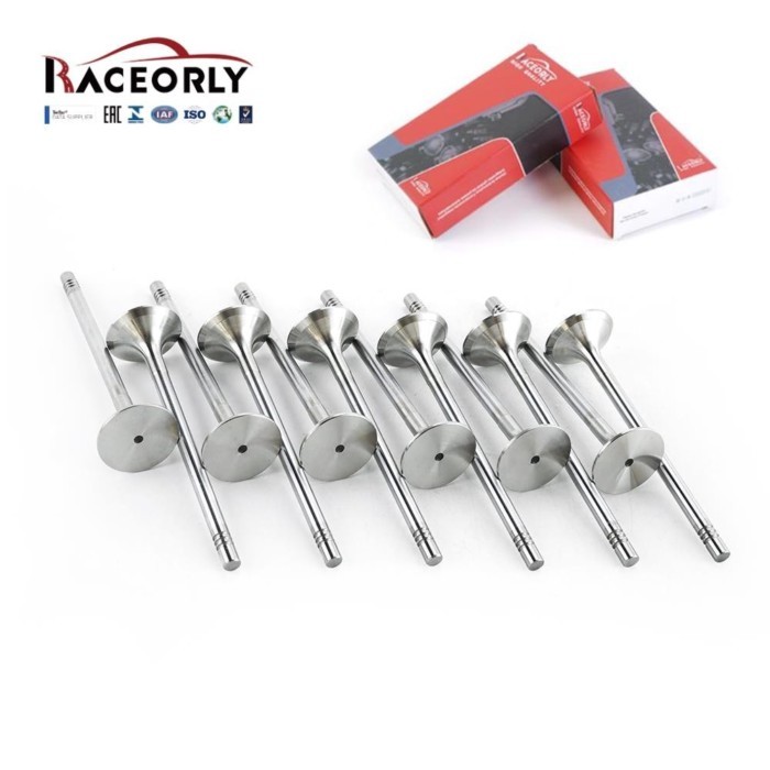 RACEORLY 12* Exhaust Valve For Mercedes-Benz C43 GLC43 AMG S400 M276 3.0L