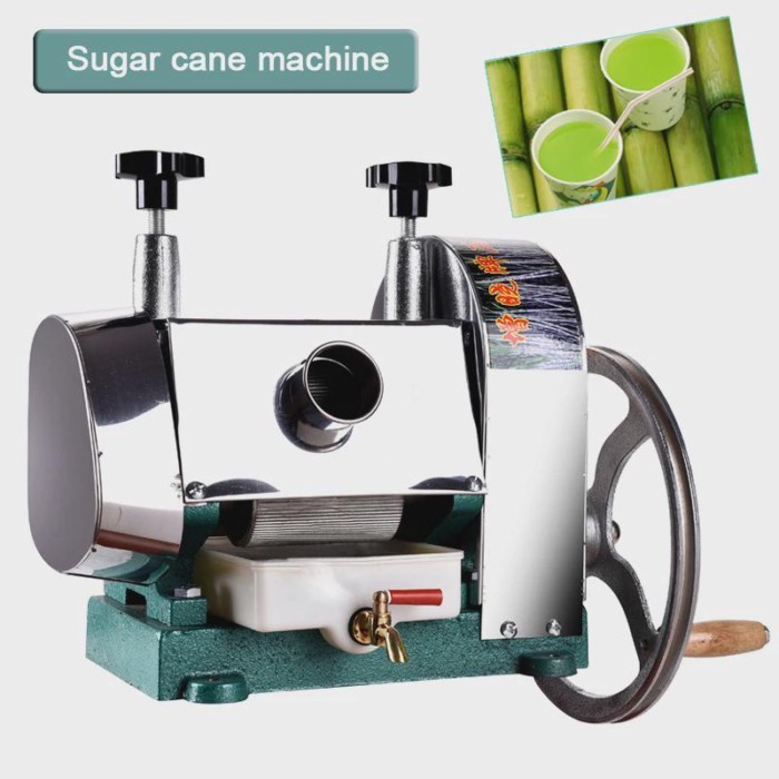 50kg/H Manual Sugarcane Juice Machine
