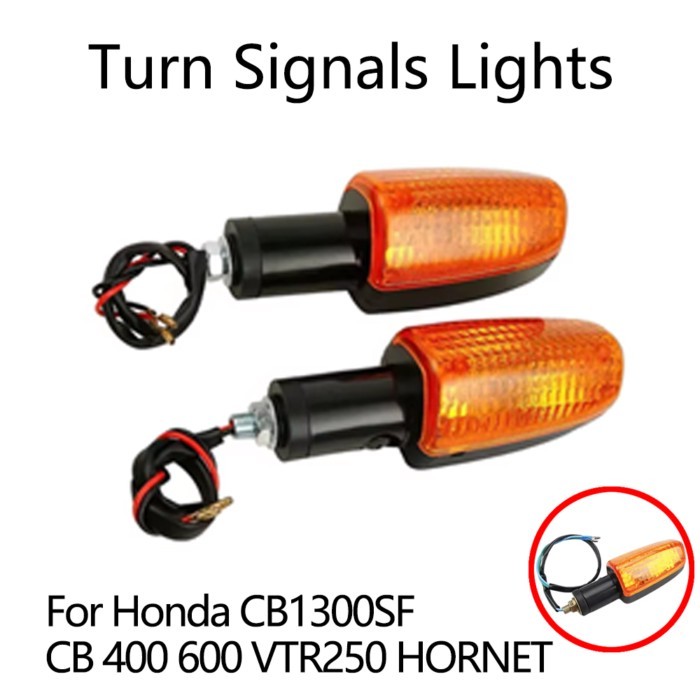 For Honda CB1300SF CB 400 VTR250 HORNET CB 600 1300 SF Motorcycle Turn Signal Lights Blinker Indica