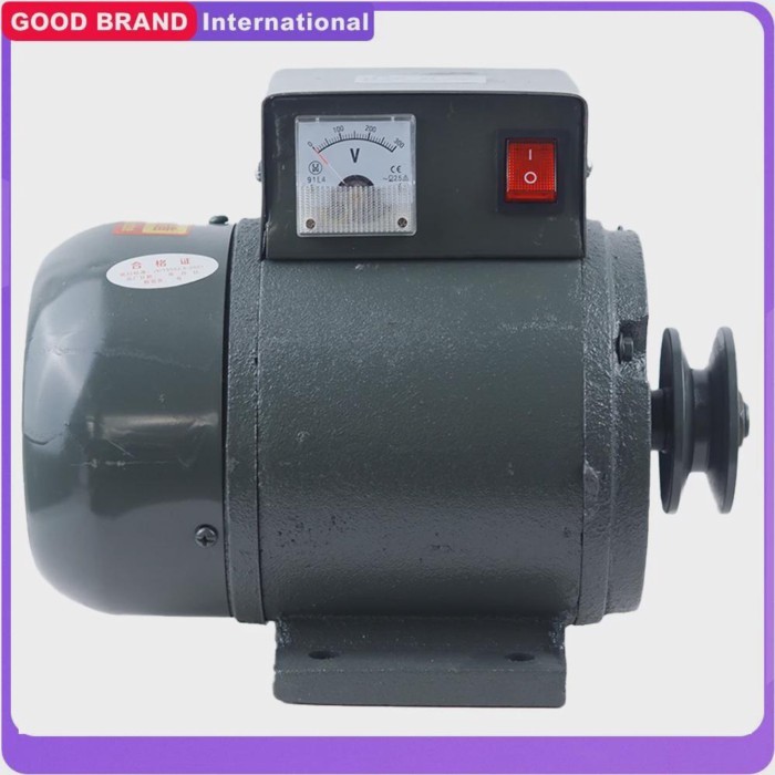 220V Permanent Magnet Brushless Generator With Voltage Regulator Excitation Generator Frequency Bel