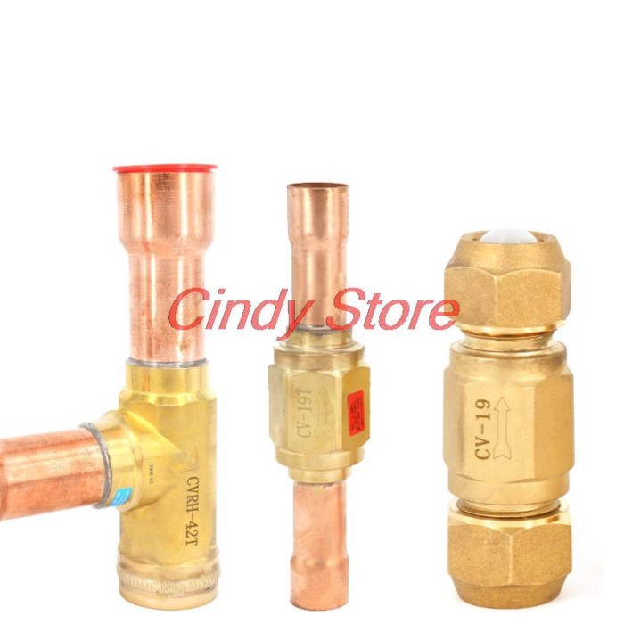 1PCS Refrigerator check valve welding air conditioning Refrigerate check valve one way valve