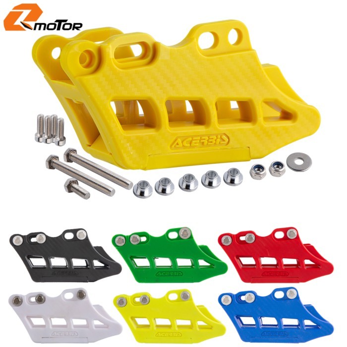 Motorcycle Chain Guide Guard Protector For Suzuki DRZ250 DRZ400 E S SM RM 125 250 RMZ RMX 250 450 4