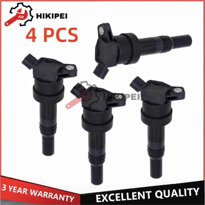New 27301-03110 2730103110 Ignition Coil For Hyundai I20 Coupe Kia Rio Iii Iv Stonic Picanto Ii Iii