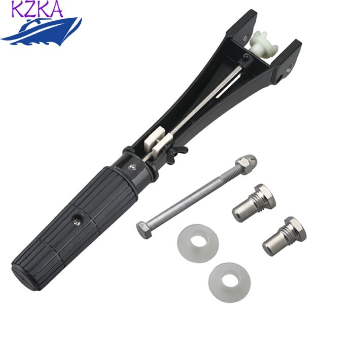 398S63011-0 Boat Handle Assy For Tohatsu 2 Stroke M9.9 M15 M18 25C 30A 35C M40C 9.9HP 15HP 18HP 25H