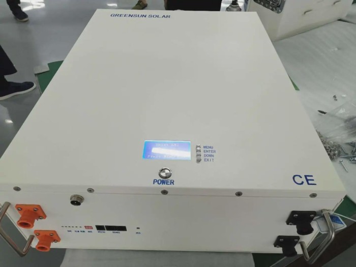 Greensun Lithium Power Wall 48V 96V 100ah 5KWH 10KWH  Powerwall Lifepo4 Battery