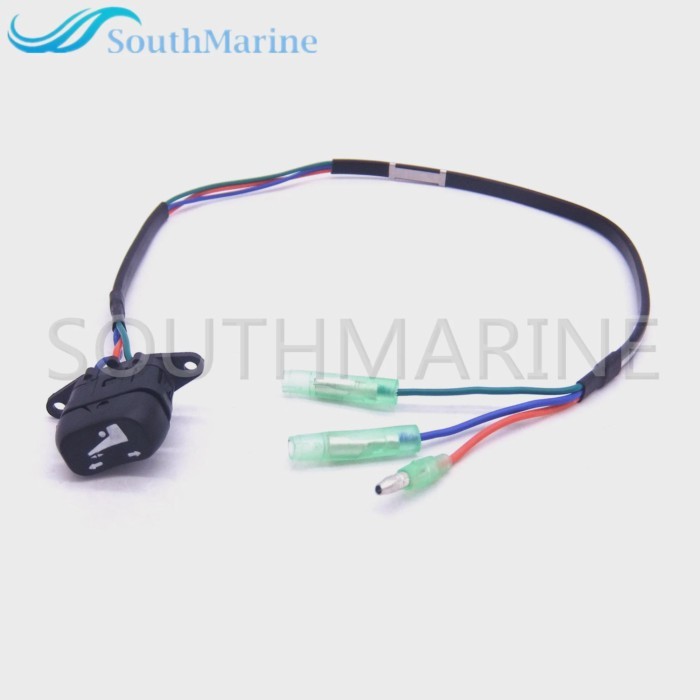 37850-90J00 37850-90J01 37850-90J02 37850-90J03 37850-90J04 Trim and Tilt Switch for Suzuki Motor R