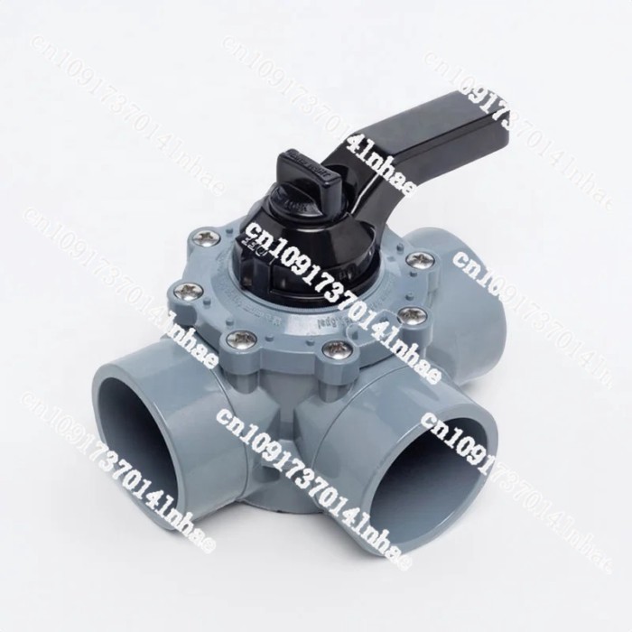 Water 3-way Valve, Swimming Pool 3-way Valve, WiFi Control Factory Electric Valve
