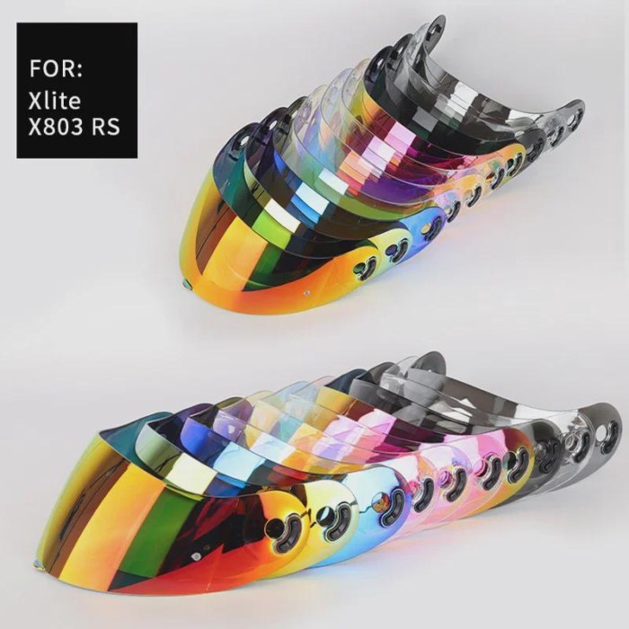 NOLAN X-Lite Visor for NOLAN X-803 X-802 X-702 X-661 X603 Motorcycle Helmet Visor Uv Protection Cas