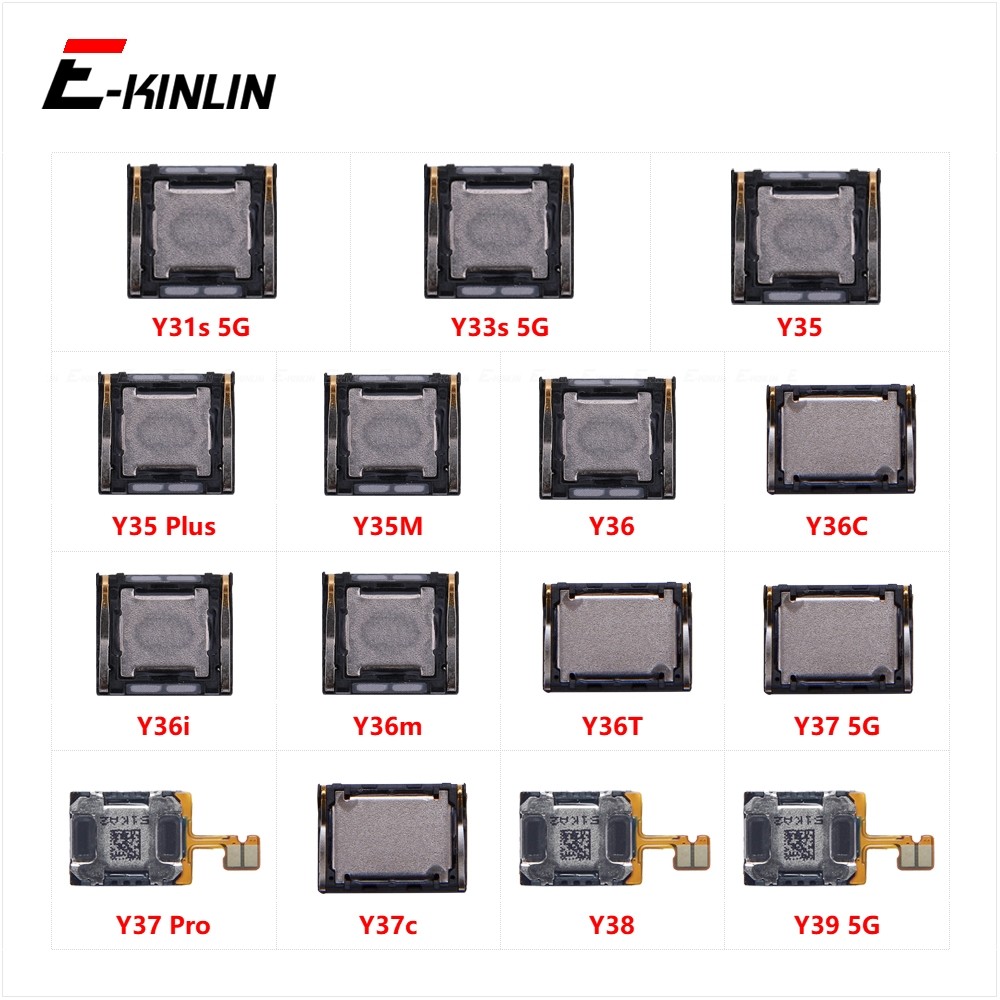 ด้านบนหูลําโพงรับหูฟัง Flex สําหรับ Vivo Y31s 5G Y33s Y35 Plus Y35M Y36 Y36C Y36i Y36m Y36T Y37 Pro 
