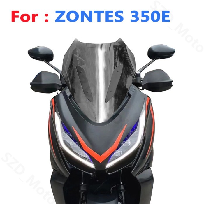 Screen For Zontes E350 350E 350 E ZT350E ZT350T-E Motorcycle Sport Wind Deflectors Windshield Winds